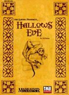 Hallows Eve - 11 Halloween Monsters