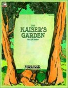 Kaiser's Garden - 23 Monstrous Plants
