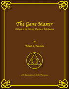The Game Master: A Guide to the Art and Theory of Roleplaying (digital only)