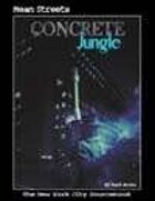 Concrete Jungle (XPG): The New York City Sourcebook