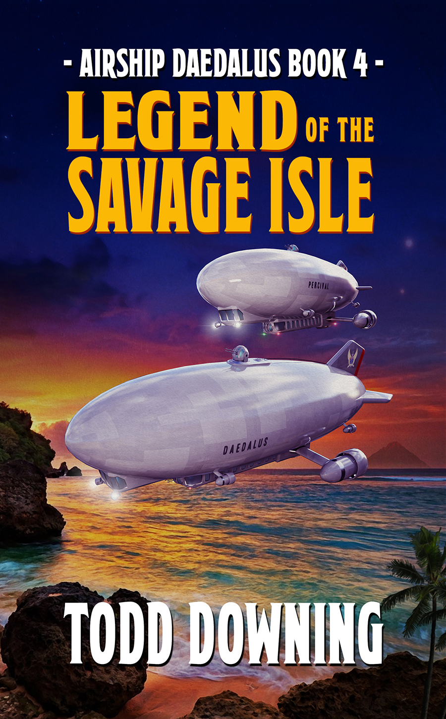 Airship Daedalus Legend Of The Savage Isle Deep7 Drivethrurpg