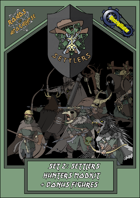 Roads of Apocalypse (3rd ed.) - Set 2: Settlers hunters modkit
