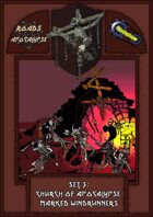 Roads of Apocalypse (4th ed.) - Set 3: Church of Apocalypse Marked Windrunners