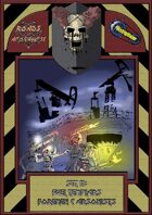 Roads of Apocalypse (4th ed.) - Set 11: Fuel templars Foremen & Arsonists