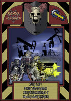 Roads of Apocalypse (4th ed.) - Set 28: Fuel Templars -  Blackhead Skycrushers & Iron Watchmen