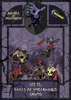 Roads of Apocalypse (4th ed.) - Set 25: Dukes of Underworld - Crums