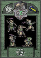 Roads of Apocalypse (4th ed.) — Set 57: Settlers — Hivers