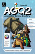 Accessible Gaming Quarterly, Year 2 [BUNDLE]