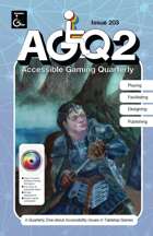 Accessible Gaming Quarterly Issue 7, January 2022