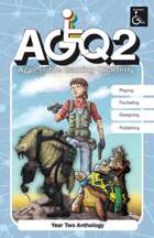 Accessible Gaming Quarterly Year 2 Anthology