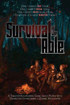 Survival of the Able (Graphic Font Version)