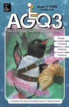 Accessible Gaming Quarterly Issue 11, January 2023