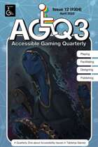 Accessible Gaming Quarterly Issue 12, April 2023