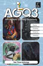 Accessible Gaming Quarterly Year 3 Anthology