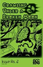Crawling Under A Broken Moon fanzine issue #2 (DCC)