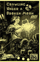 Crawling Under A Broken Moon fanzine issue #17 (DCC)