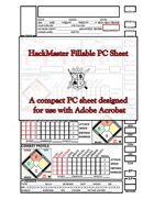 HackMaster Form-Fillable PC Sheet