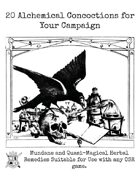 20 Alchemical Concoctions for Your Campaign