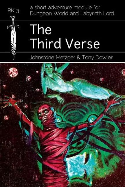 RK3 The Third Verse - Chthonstone Games | DriveThruRPG