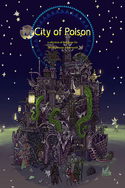 City of Poison - Chthonstone Games | DriveThruRPG