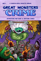 Great Monsters of Crime