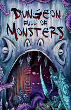Dungeon Full of Monsters (First Edition)