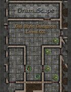 Old Style Dungeon Level 02