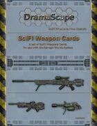 Savage Worlds SciFi Weapons Cards Free Sample