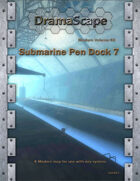 Submarine Pen Dock 7