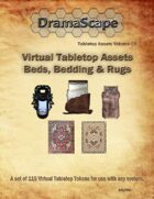 Virtual Tabletop Assets Beds, Bedding & Rugs