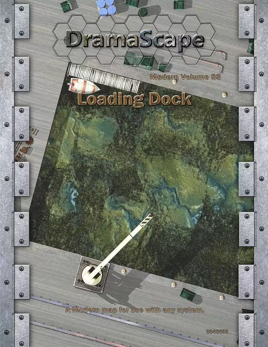 Loading Dock - DramaScape | Modern | DriveThruRPG