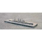 HMS Exeter 1939 1/1800 scale w/Integrated Base