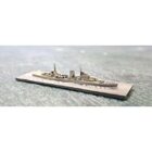 HMS Neptune 1941 1/1800 scale w/Integrated Base
