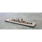 HMS York 1941 1/1800 scale w/Integrated Base