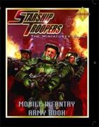 Mobile Infantry Army Book