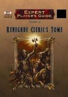 Renegade Cleric's Tome