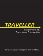 Supplement 15: Powers and Principalities