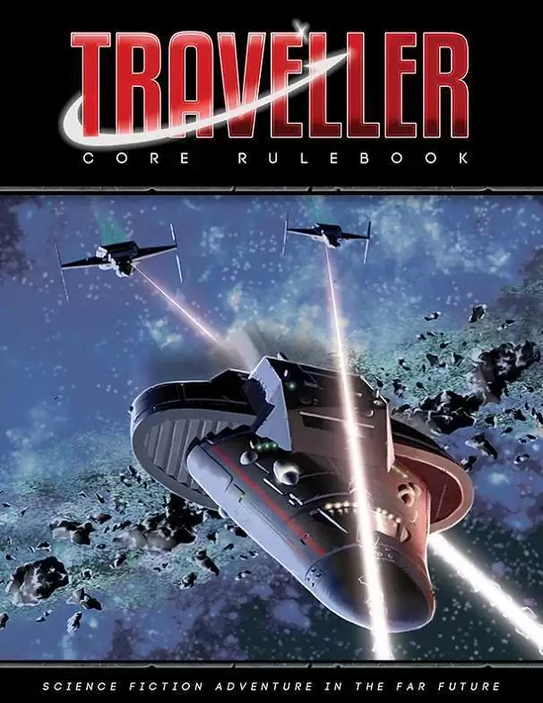 Traveller Core Rulebook - Mongoose | Traveller | DriveThruRPG