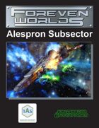 Foreven Worlds: Alespron Subsector