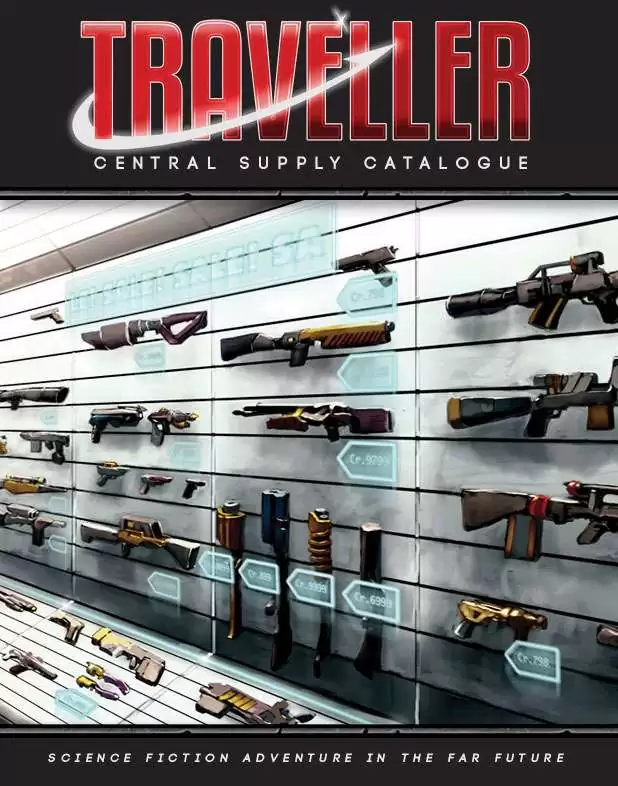 Central Supply Catalogue - Mongoose | Traveller | DriveThruRPG