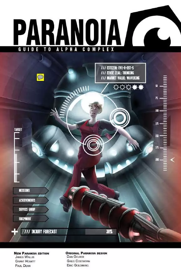 Guide to Alpha Complex - Mongoose | Classic Paranoia | DriveThruRPG