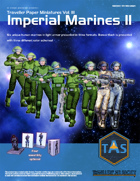 Traveller Paper Miniatures Vol. 3 Imperial Marines II