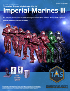 Traveller Paper Miniatures Vol. 4 Imperial Marines III