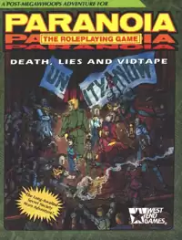 Paranoia Newsletter - Mongoose | Classic Paranoia | DriveThruRPG