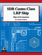 SDB Custos-Class LRP Ship