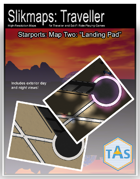 Starport Battlemaps #2 - Landing Pad