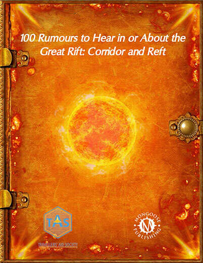 100 Rumours to Hear in or About the Great Rift: Corridor and Reft