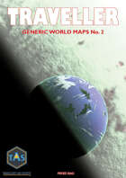 Generic World Maps No. 2