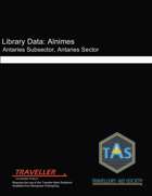Library Data: Alnimes