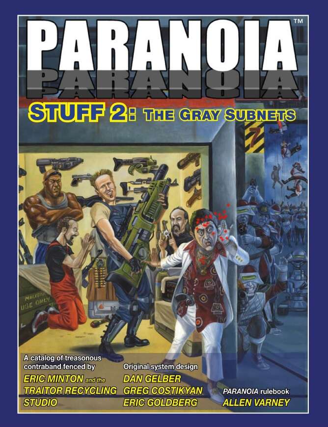 Paranoia NOD-Ⅱ Paranoia 2: Savior | Half-Life Wiki | Fandom